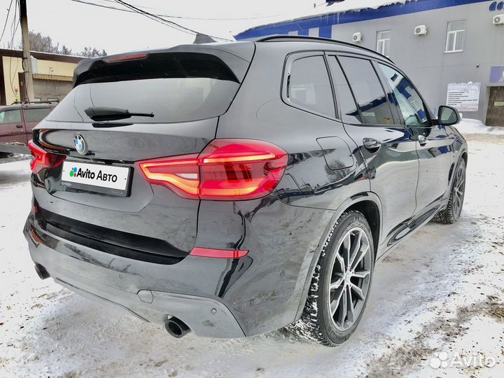 BMW X3 3.0 AT, 2019, 49 350 км