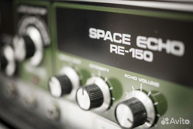 Echo res. Roland Space Echo re-150. Roland Space Echo.