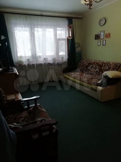 3-к. квартира, 46 м², 1/4 эт.