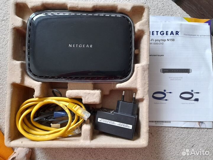 Wifi роутер netgear Модель WNR1000