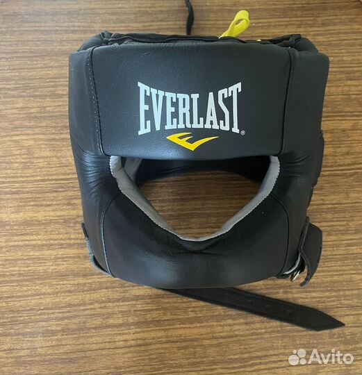 Боксерский шлем everlast оригинал