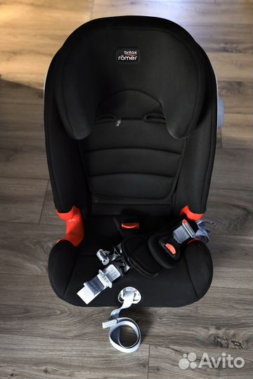 Автокресло britax romer advansafix ii sict 0-12