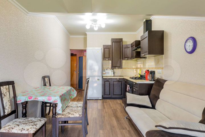 1-к. квартира, 44,6 м², 8/8 эт.