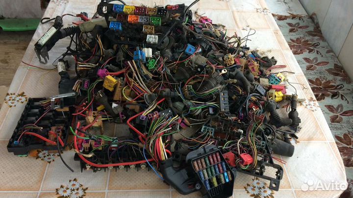 Фишки проводки для ауди