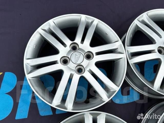 Диски R15(4*100) daihatsu E119 Привезли из Японии