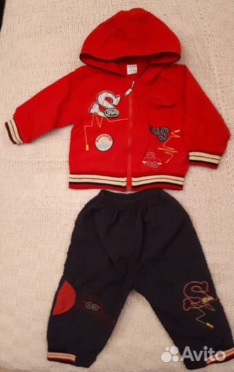 Костюм спортивный для мальчика