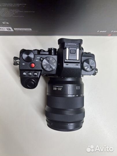 Panasonic Lumix s5 kit 20-60 mm