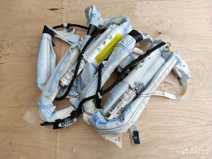 Шторка безопасности на Опель Зафира Б