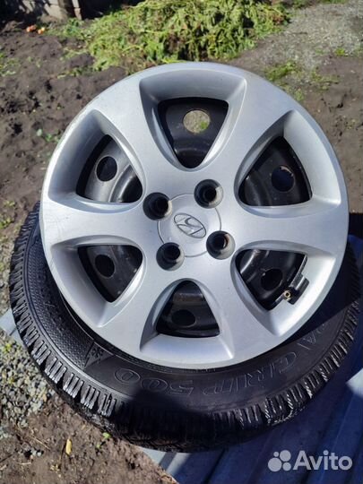 Зимние колеса r15 Goodyear