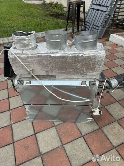 Фанкойл канальный Carrier