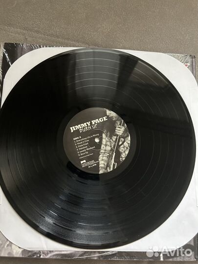 Jimmy Page Burn up Lp