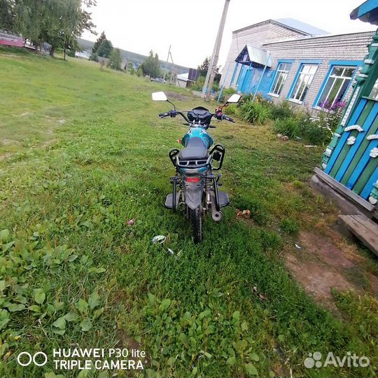 Мопед alpha sport 125