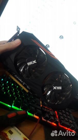 Видеокарта RX570 4GB