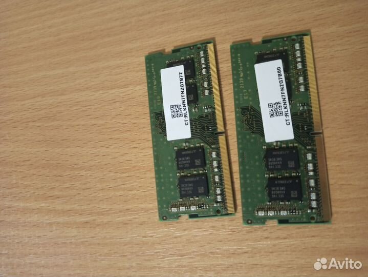 Оперативная память Samsung 8x2Gb DDR4 3200