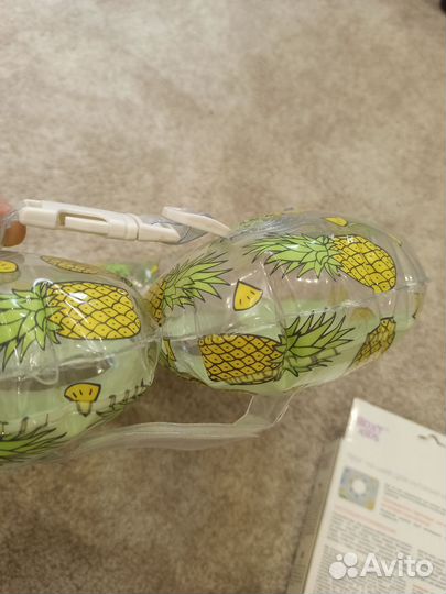 Круг для плавания Happy Baby Aquafun