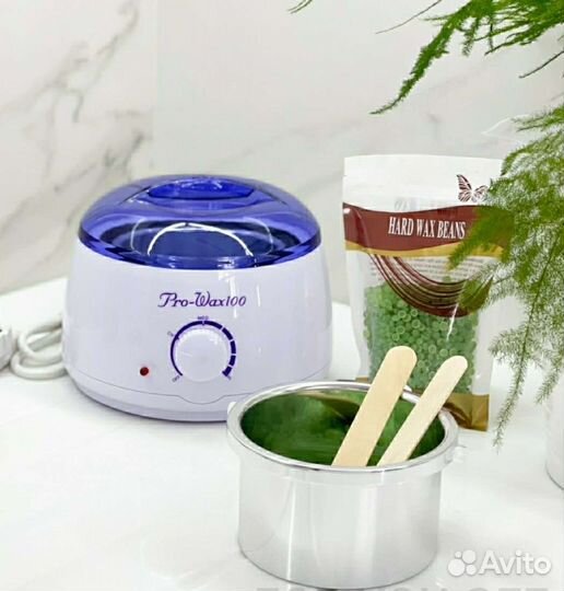 Воскоплав набор для депиляции