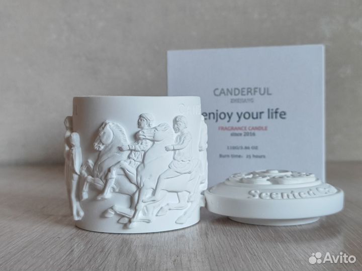 Свеча ароматическая Canderful для ароматерапии