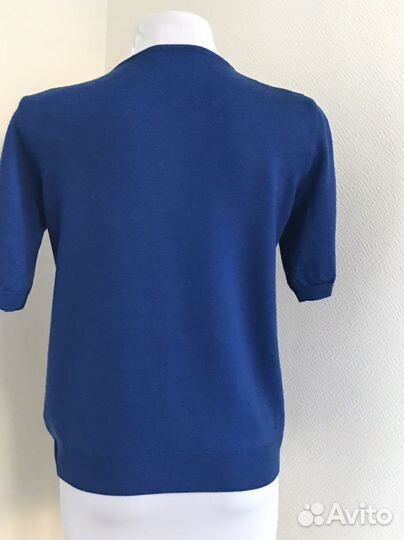 Джемпер 44 46 Peter Hahn гладкая шерсть Германия