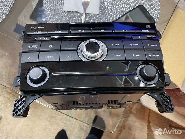 Оригинальная мультимедиа mazda cx7