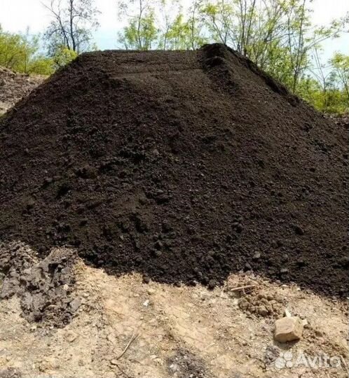 Земля(чернозём)