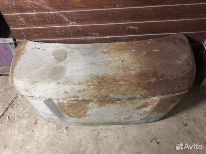 Крышка багажника, Geely Emgrand EC7