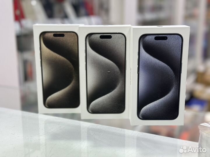 iPhone 15 Pro, 512 ГБ