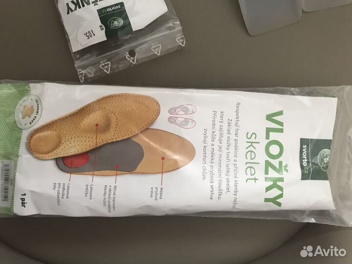 Ортопедические стельки Чехия