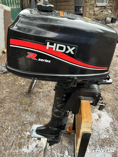Лодочный мотор HDX 5,8