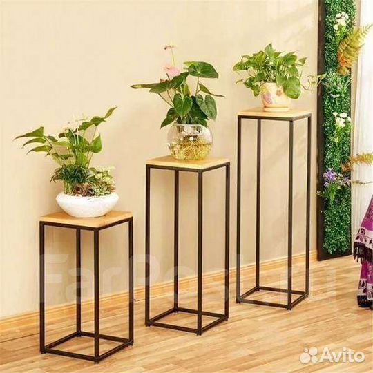 Подставка для цветов напольная