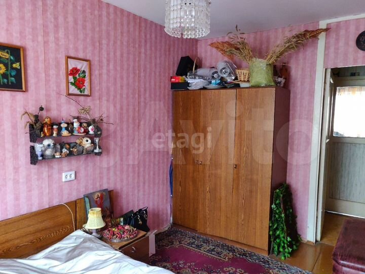 3-к. квартира, 56 м², 2/5 эт.