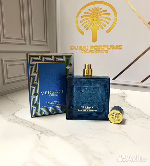 Versace Eros 100 ml парфюм мужской Версаче Эрос