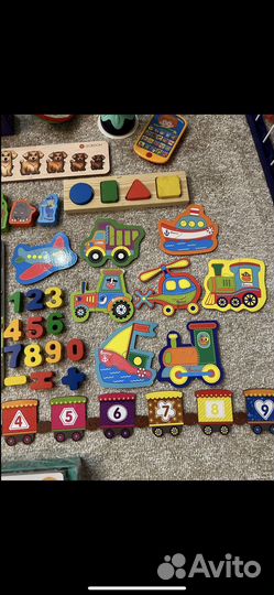 Детские развивающие игрушки