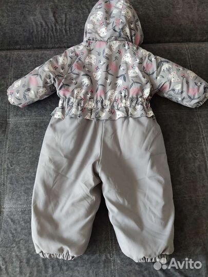 Зимний комбинезон 80
