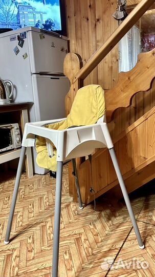 Стульчик для кормления IKEA antilop