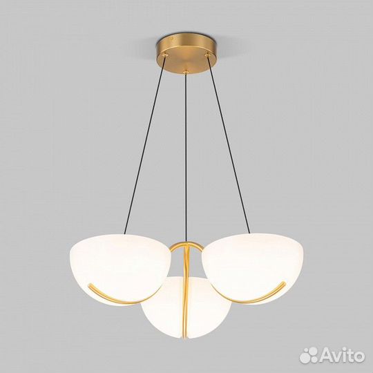 Подвесная люстра Emisfero 50083/3 LED золото