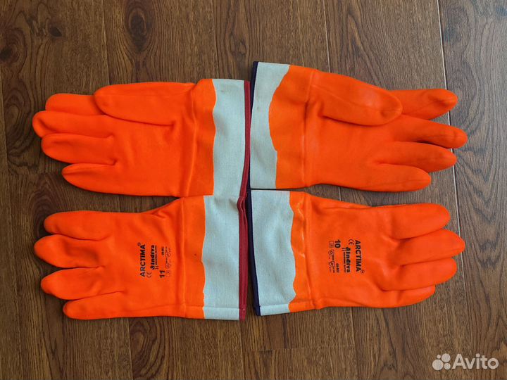 Перчатки рабочие утепленные