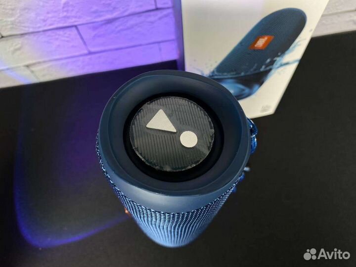 Портативная колонка JBL Flip 5, синий,черный