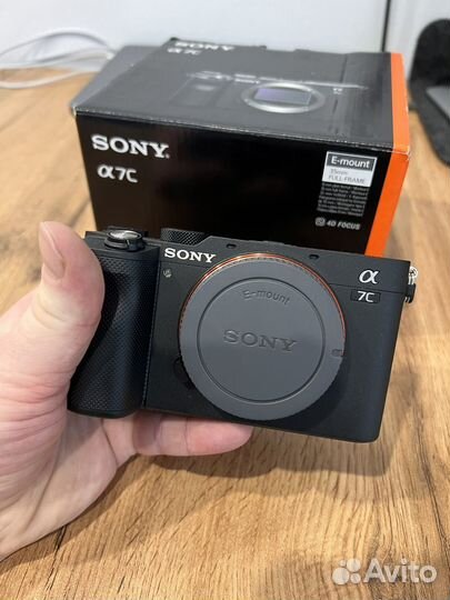 Sony a7c
