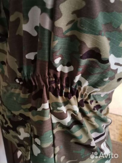 Комуфляжный костюм летний