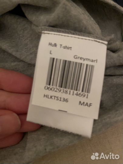 Футболка Marvel халк