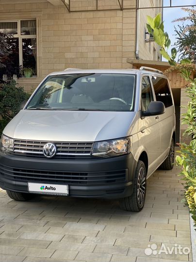 Volkswagen Transporter 2.0 МТ, 2017, 98 100 км
