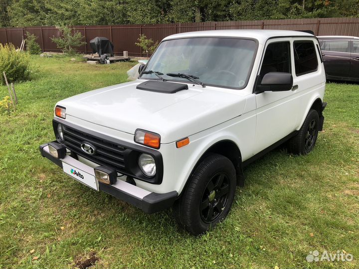 LADA 4x4 (Нива), 2014