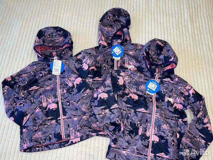 Куртка lassie softshell р.128 134 140
