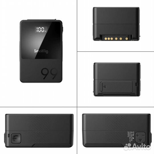 SmallRig VB99 mini V Mount в наличии