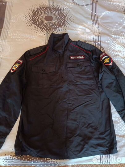 Форма полиции мвд