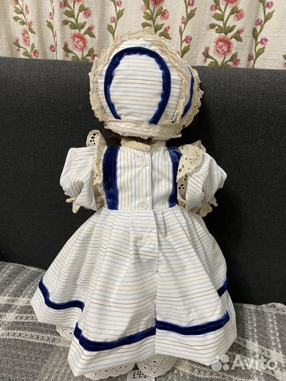 Антикварная кукла Schoenau & Hoffmeister burggrub