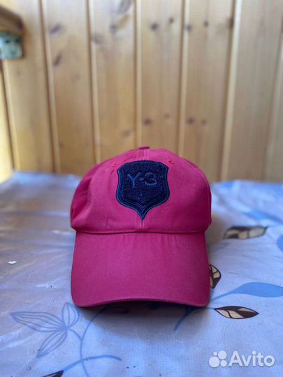 Архивная кепка Y-3 x Adidas Yohji Yamamoto y2k