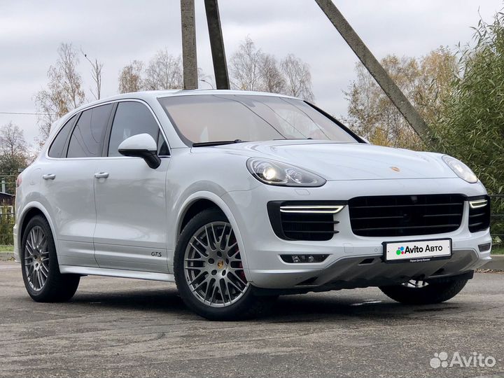 Porsche Cayenne GTS 3.6 AT, 2017, 13 500 км