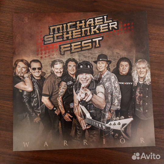 Michael Schenker Group — warrior