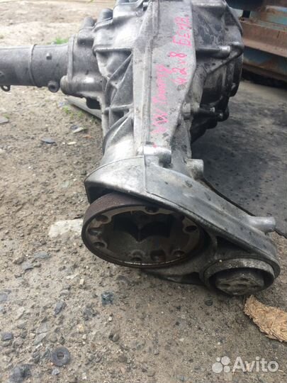 Редуктор переднего моста Фольксваген VW Touareg
